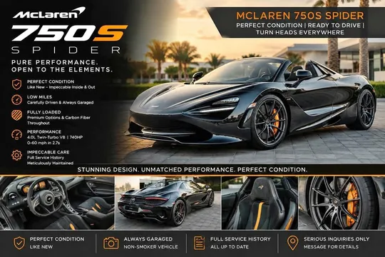 2026 McLaren 750S