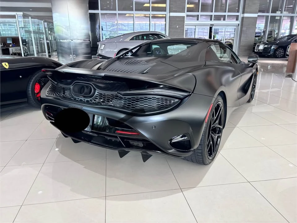 2026 McLaren 750S - Image 3 of 5