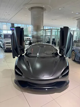 2026 McLaren 750S Coupe