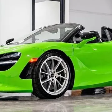 2026 McLaren 750S Spyder