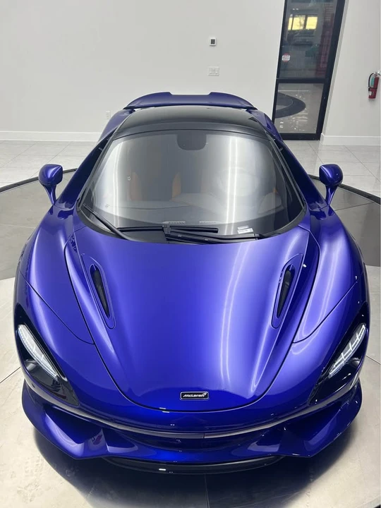 2026 McLaren 750S Spider - Image 13 of 19