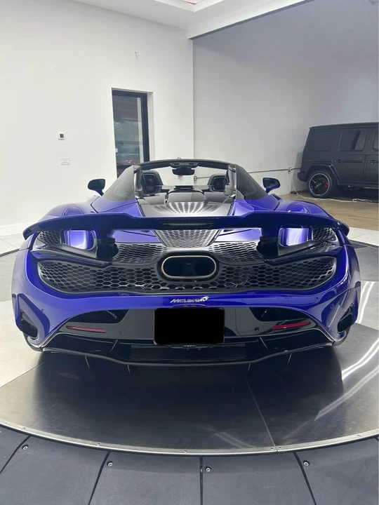 2026 McLaren 750S Spider - Image 7 of 19