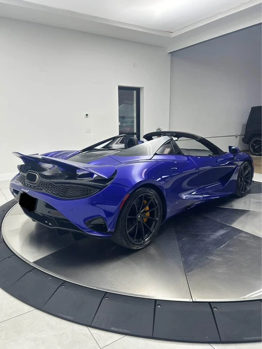 2026 McLaren 750S Spider - Image 5 of 19