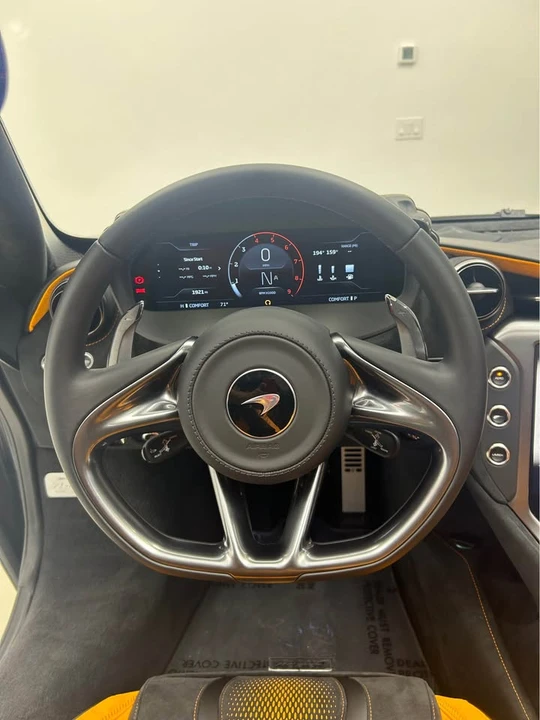 2026 McLaren 750S Spider - Image 8 of 19
