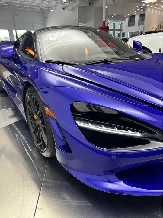 2026 McLaren 750S Spider - Image 15 of 19
