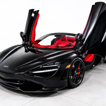 2026 McLaren 750S Spider