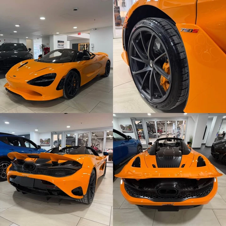 2026 McLaren 750S - Image 13 of 13