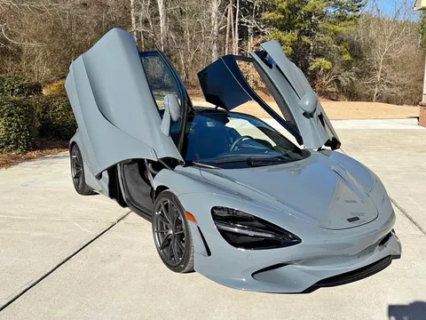 2026 McLaren 750s MSO Bespoke Chicane Effect