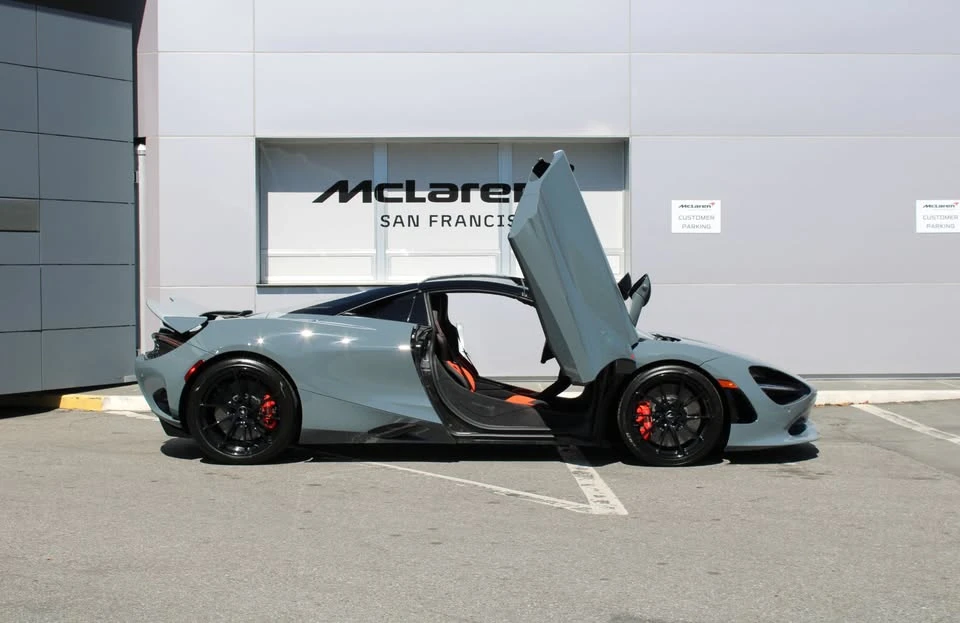 2026 McLaren 750S Spider - Image 6 of 20