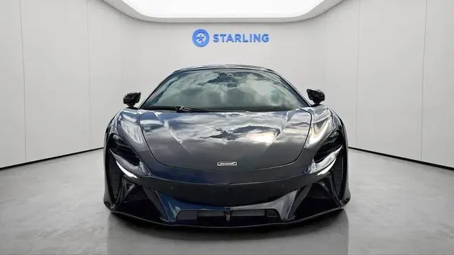 2026 McLaren Artura Coupe 2D
