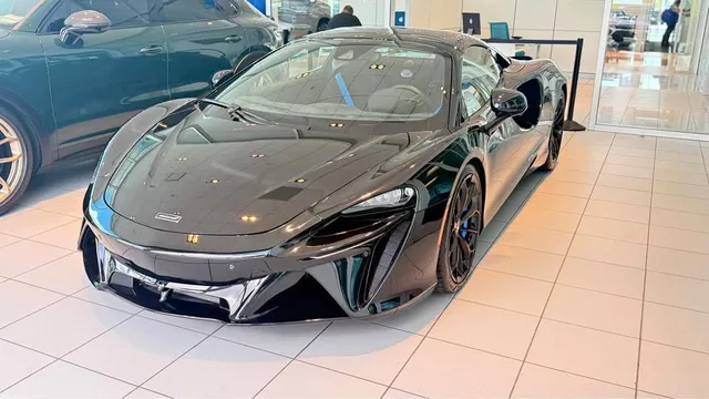 2026 McLaren Artura Coupe 2D