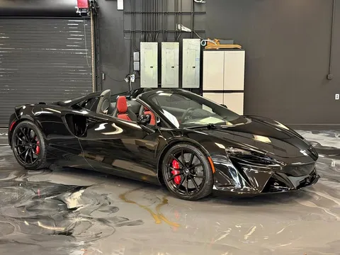2026 McLaren Artura Spider