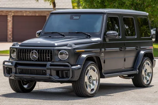2026 Mercedes-AMG G63