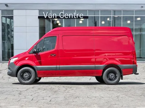 2026 Mercedes-Benz Sprinter 2500 3-Seater