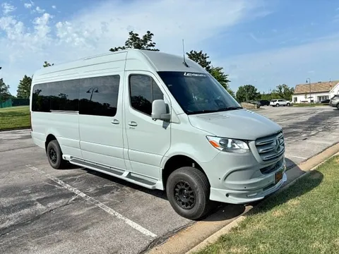 2026 Mercedes-Benz 2500 AWD 170" Wheelbase Diesel