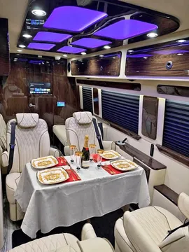 2026 Mercedes-Benz 3500XD AMG Jet Sprinter 170