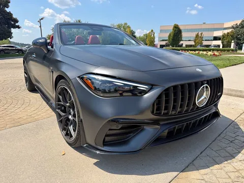 2026 Mercedes-Benz AMG CLE 53