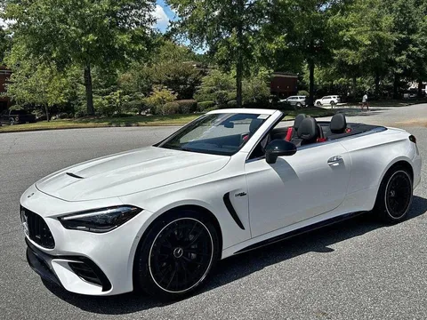2026 Mercedes-Benz AMG CLE 53 4Matic Cabriolet