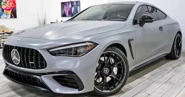 2026 Mercedes-Benz AMG CLE 53