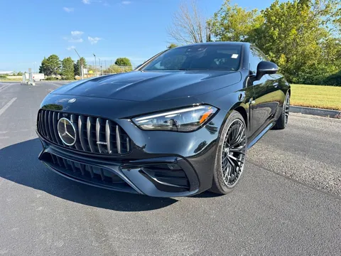 2026 Mercedes-Benz AMG CLE 53 Coupe