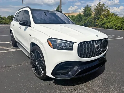 2026 Mercedes-Benz AMG GLS 63