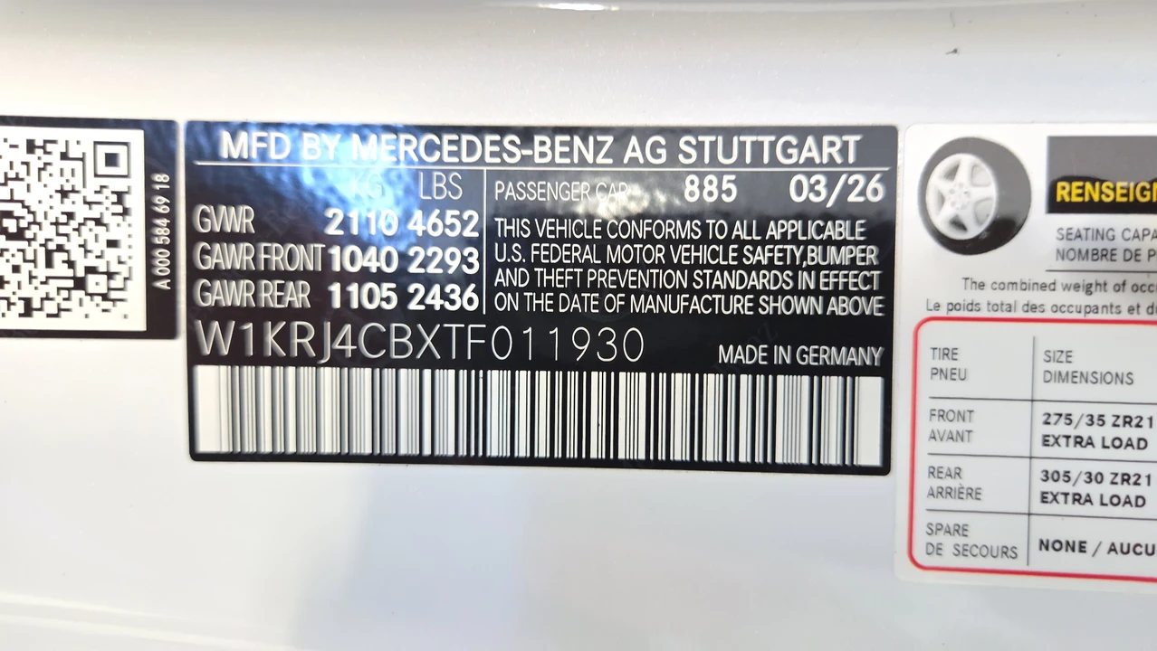 2026 Mercedes-Benz AMG GT - Image 19 of 31