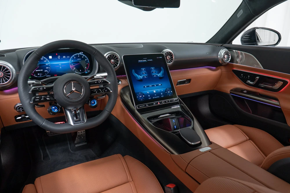 2026 Mercedes-Benz C192 AMG GT 55 & GT 63 AMG - Image 19 of 31