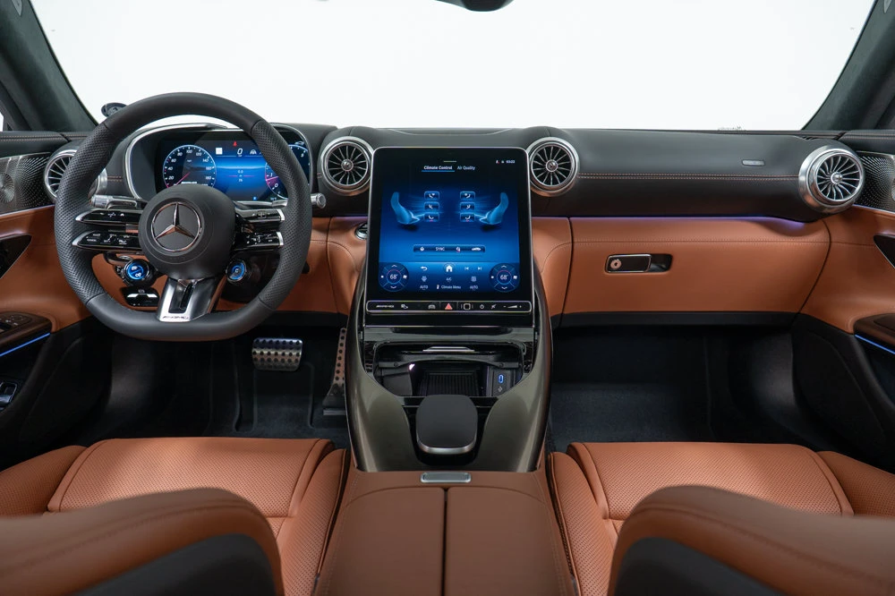 2026 Mercedes-Benz C192 AMG GT 55 & GT 63 AMG - Image 18 of 31