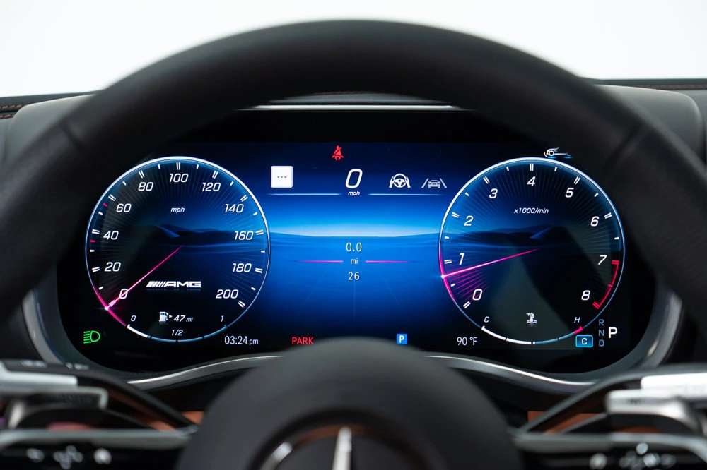 2026 Mercedes-Benz C192 AMG GT 55 & GT 63 AMG - Image 21 of 31