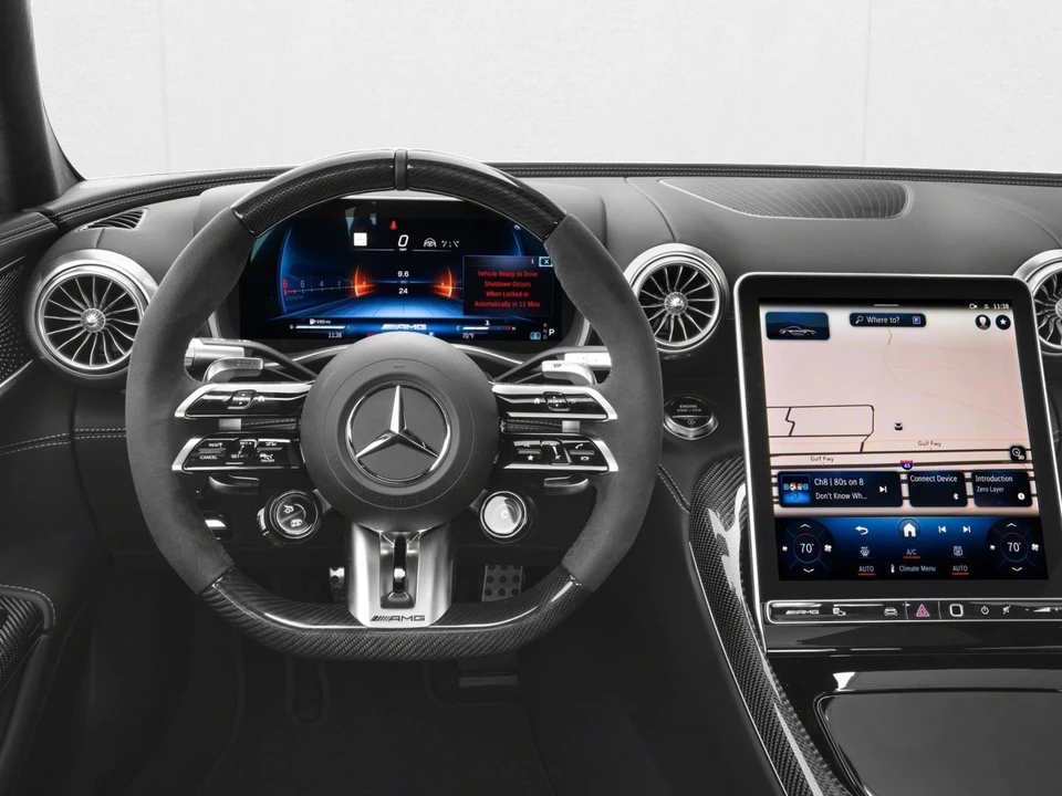 2026 Mercedes-Benz C192 AMG GT 55 & GT 63 AMG - Image 4 of 11
