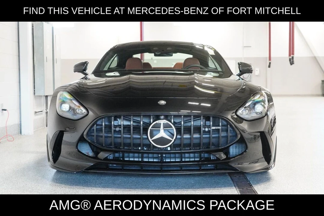2026 Mercedes-Benz C192 AMG GT 55 & GT 63 AMG - Image 2 of 2