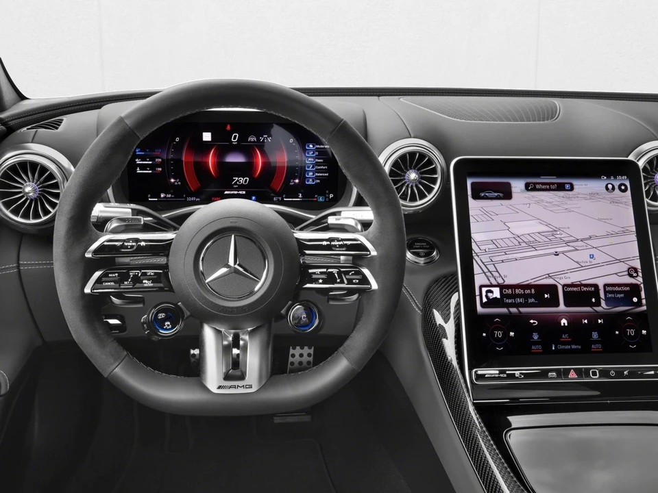 2026 Mercedes-Benz C192 AMG GT 55 & GT 63 AMG - Image 4 of 11