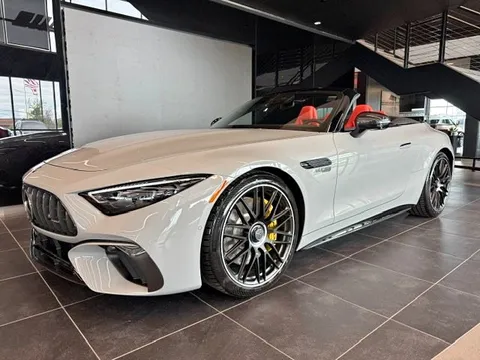 2026 Mercedes-Benz AMG SL 63 Roadster