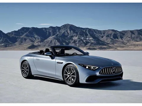 2026 Mercedes-Benz AMG SL43