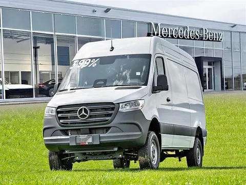 2026 Mercedes-Benz Sprinter 2500 144