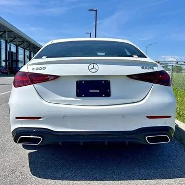 2026 Mercedes-Benz C 300 Exclusive Trim
