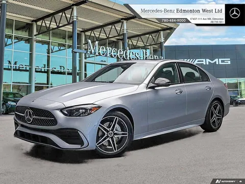 2026 Mercedes-Benz C 300 4MATIC Sedan
