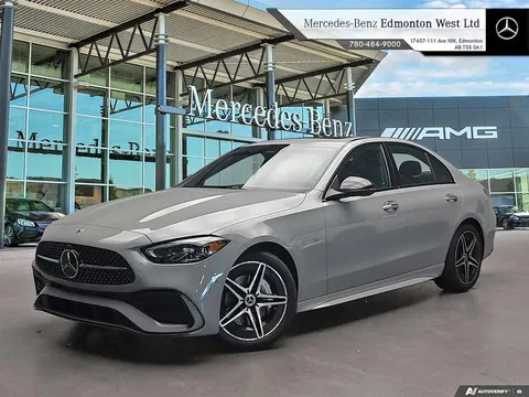 2026 Mercedes-Benz C 300 Exclusive Trim
