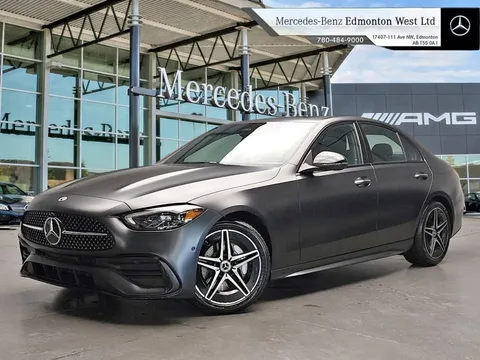 2026 Mercedes-Benz C 300 4MATIC
