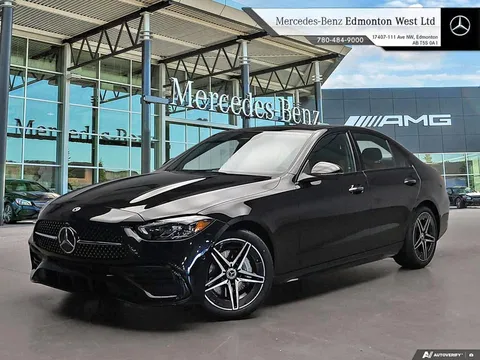 2026 Mercedes-Benz C 300 4MATIC Sedan