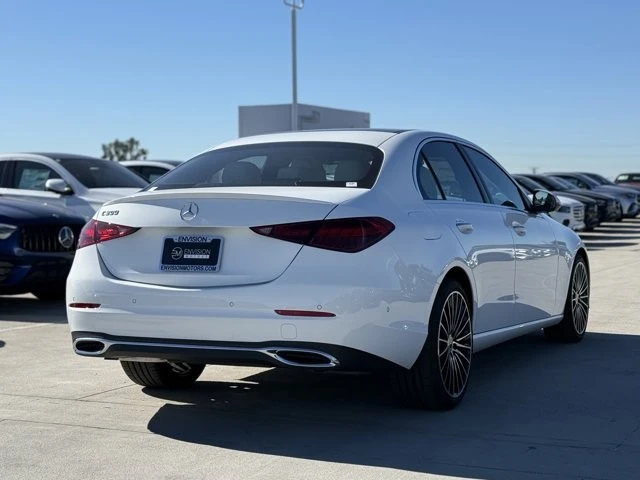 2026 Mercedes-Benz W206 C-Class - Image 11 of 12