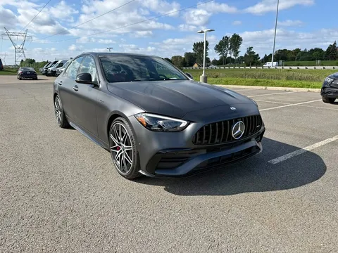 2026 Mercedes-Benz C43 AMG 4MATIC Sedan