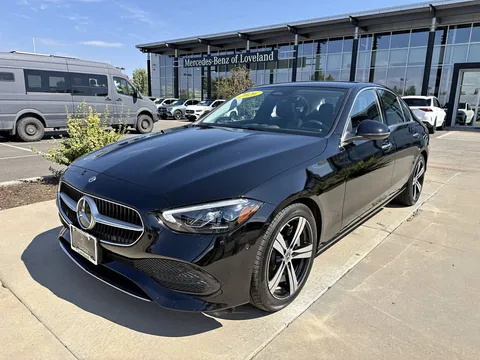 2026 Mercedes-Benz C300 4MATIC