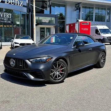2026 Mercedes-Benz CLE53 AMG 4MATIC+ Cabriolet