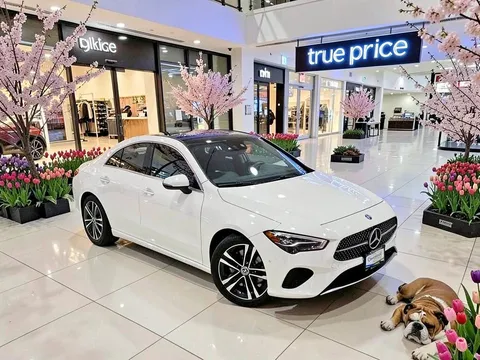 2026 Mercedes-Benz CLA 250 AWD