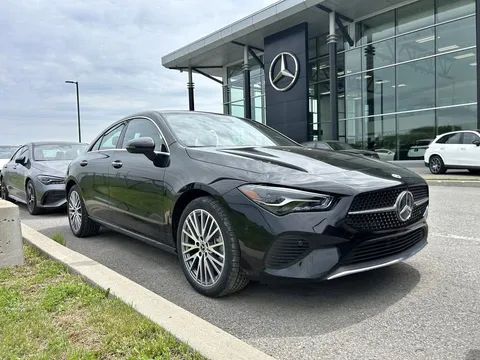 2026 Mercedes-Benz CLA 250 Exclusive Trim