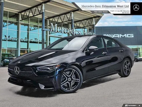 2026 Mercedes-Benz CLA 250 4MATIC Coupe