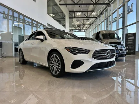2026 Mercedes-Benz CLA 250 Exclusive Trim