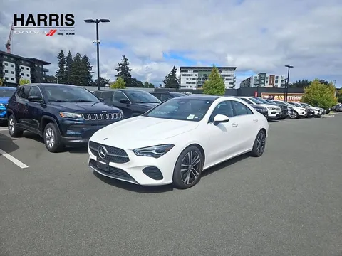 2026 Mercedes-Benz CLA 250 4MATIC Coupe