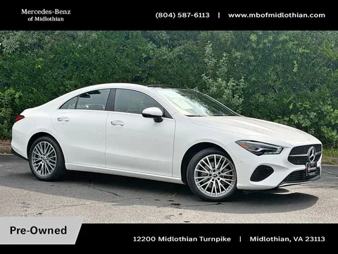 2026 Mercedes-Benz CLA 250